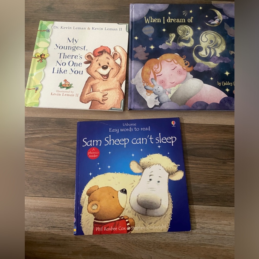 Kids book bundle of 5